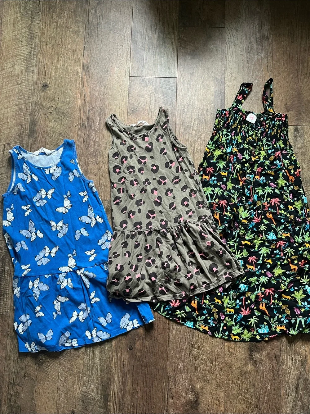 Bundle of girls H&M summer‎ dresses size 6X